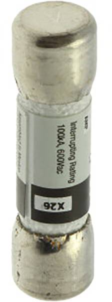 Eaton KTK-1 KTK-1 sada pojistek (Ø x d) 10 mm x 38 mm 1 A 600 V F superrychlá Množství 10 ks