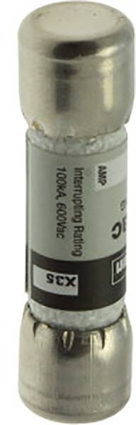 Eaton KTK-6 KTK-6 sada pojistek (Ø x d) 10 mm x 38 mm 6 A 600 V F superrychlá Množství 10 ks