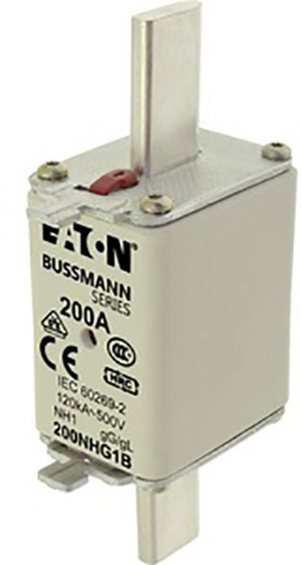 Eaton 200NHG1B NH pojistka s mechanickým ukazatelem zajištění Vhodné pro (pojistky) velikost pojistky 000 - 4 Velikost pojistky = 1  200 A  500 V 3 ks
