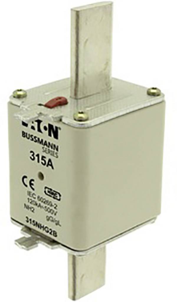 Eaton 315NHG2B NH pojistka s mechanickým ukazatelem zajištění Vhodné pro (pojistky) velikost pojistky 000 - 4 Velikost pojistky = 2  315 A  500 V 3 ks