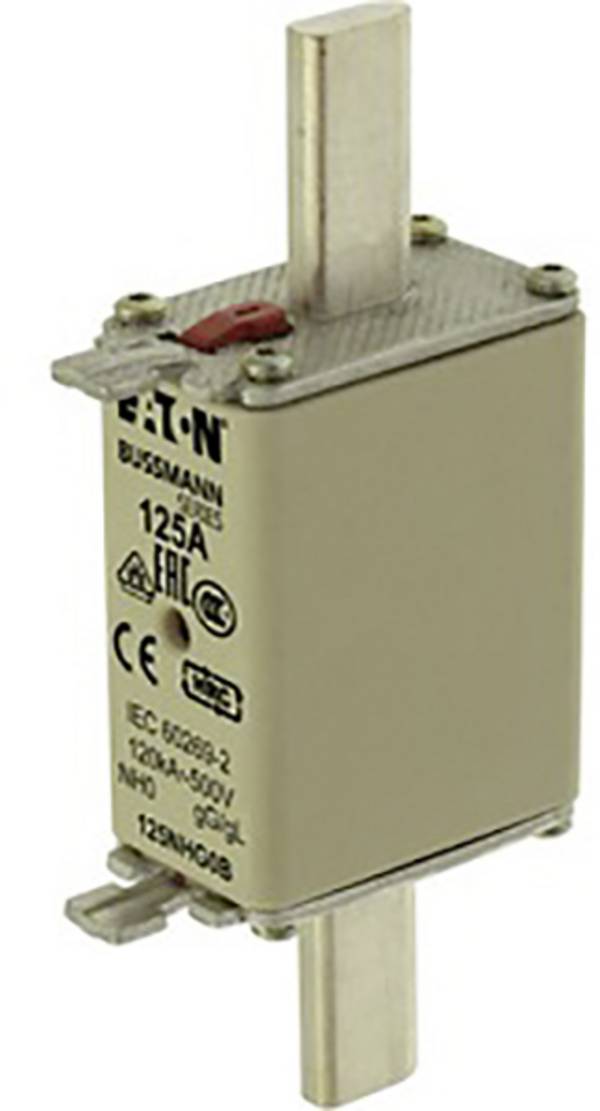 Eaton 80NHG0B NH pojistka s mechanickým ukazatelem zajištění Vhodné pro (pojistky) velikost pojistky 000 - 4 Velikost pojistky = 0  80 A  500 V 3 ks