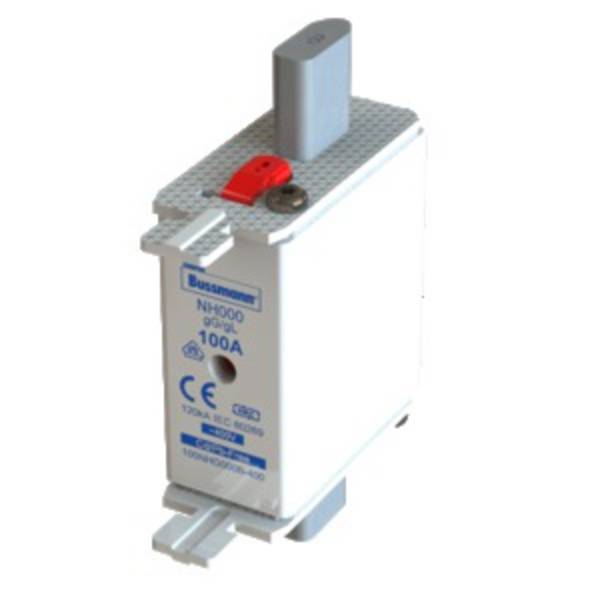 Eaton 100NHG000B-400 NH pojistka  Vhodné pro (pojistky) velikost pojistky 000 - 4 Velikost pojistky = 000  100 A  400 V 3 ks