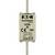 Pojistka Eaton Bussmann Series 125A NH podle normy IEC 60269-2, 120kA-500V, typ gG/gL, model 125NHG1B.
