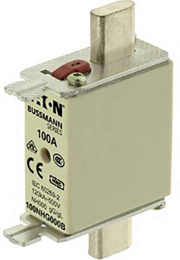 Eaton 35NHG000B-690 NH pojistka s mechanickým ukazatelem zajištění  Velikost pojistky = 000  35 A  690 3 ks