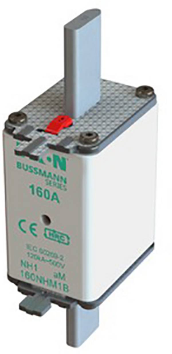 Eaton 63NHM1B NH pojistka  Vhodné pro (pojistky) velikost pojistky 000 - 4 Velikost pojistky = 1  63 A  500 V 3 ks