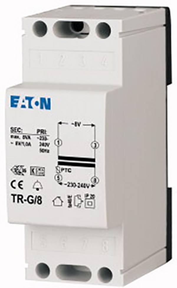 Eaton Y7-272480 univerzální transformátor 1 x 230 V 1 x 8 V 1.4 W 1 A Piece
