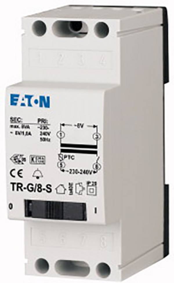Eaton Y7-272482 univerzální transformátor 1 x 230 V 1 x 8 V 1.4 W 1 A