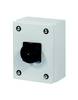 Eaton P1-25/SE1/SVB-SW silový vypínač 25 A 690 V 1 x 90 ° černá 1 ks