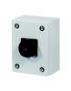 Eaton T0-2-1/SE1/SVB-SW silový vypínač 20 A 690 V 1 x 90 ° černá 1 ks