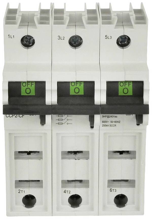 Eaton CCP2-3-100CF CCP2-3-100CF výkonový odpínač pojistky 3pólový 100 A 600 V