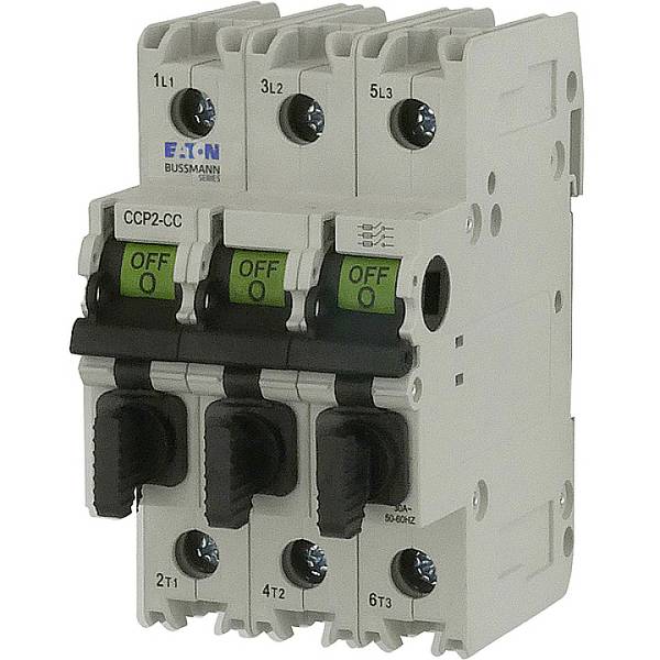 Eaton CCP2-3-30CC CCP2-3-30CC výkonový odpínač pojistky 3pólový 30 A 600 V