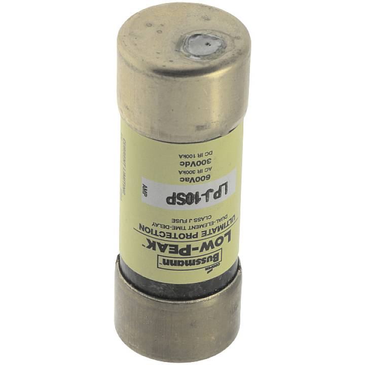 Eaton LPJ-10SP LPJ-10SP sada pojistek (Ø x d) 21 mm x 57 mm 600 V T pomalá Množství 10 ks
