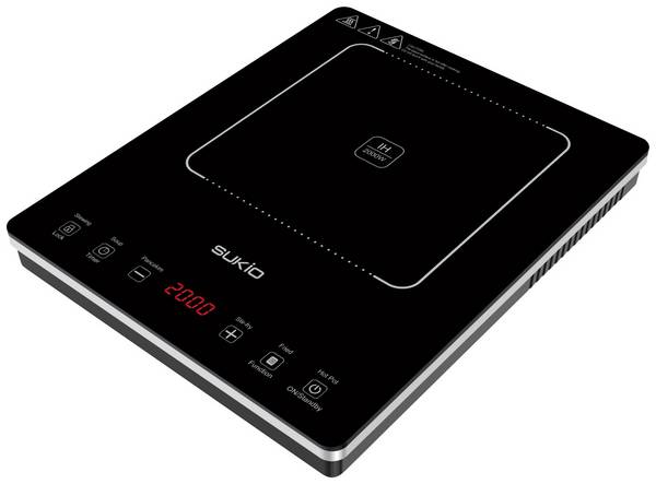 2000 W SK-20CB10T indukční varná deska funkce časovače, multifunkční, ochrana proti přehřátí