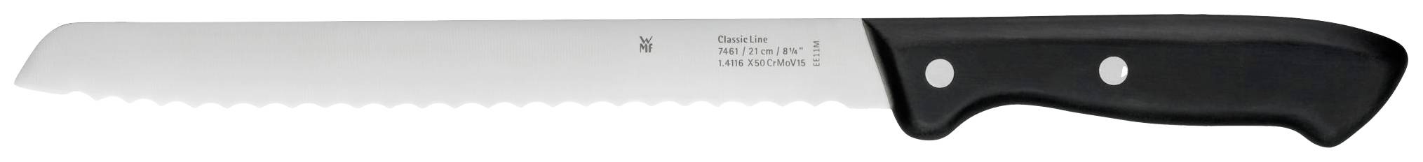 WMF 3201000171 Nůž na chleba černá Délka 340 mm