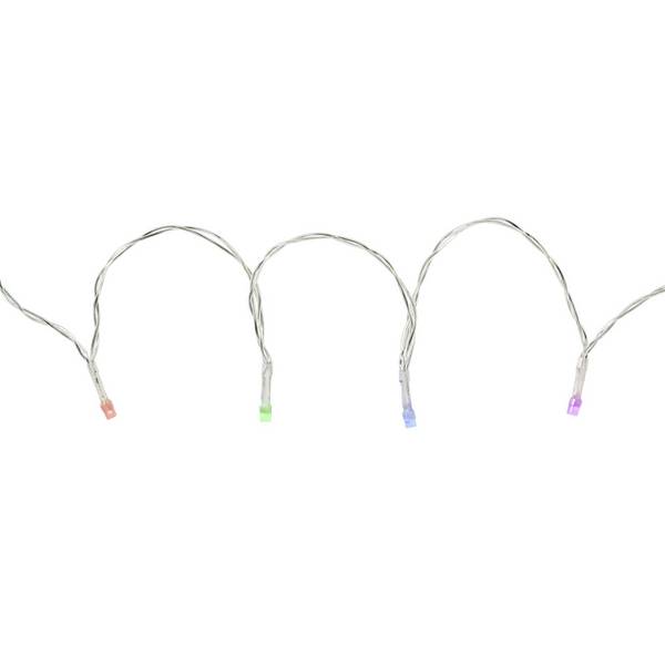 Nedis závěs LED  vnitřní/venkovní  Energetická třída (EEK2021): G (A - G) 180 LED RGB