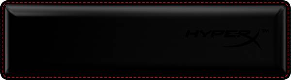 HyperX Wrist Rest Compact gelová opěrka pod zápěstí   černá
