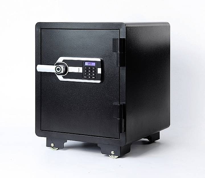 Olympia 7123 Gosafe 5530FP trezor nehořlavé zámek s otiskem prstu, na heslo, na klíč