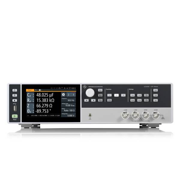 Rohde & Schwarz R&S® LCX200COM digitální digitální LCR měřič