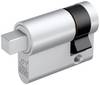 Basi VM5020-0000-VA8 Čtverhranná půlválcová zámková vložka 30 / 10mm