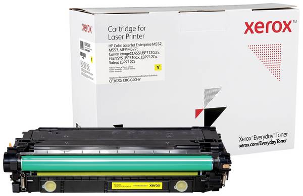 Xerox Toner náhradní Canon, HP 508X (CF362X/ CRG-040HY) kompatibilní  žlutá 9500 Seiten Everyday 006R03681