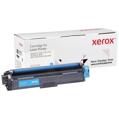 Tonerová kazeta a obal pro laserové tiskárny Xerox. Kompatibilní s různými modely; zdůrazňuje prémiovou kvalitu značky a všestrannost.