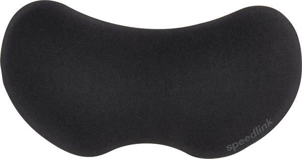 SpeedLink Lax gelová opěrka pod zápěstí  ergonomická, protiskluzové  černá