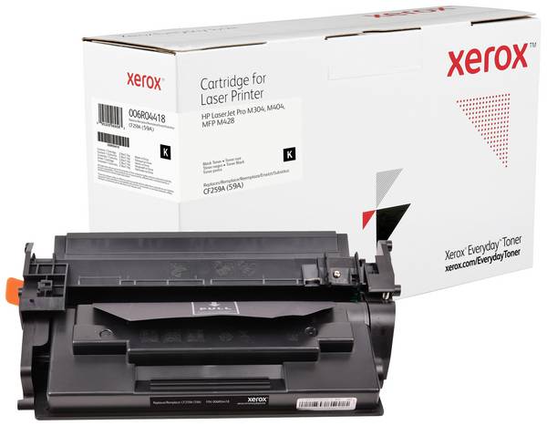 Xerox Toner náhradní HP HP 59A (CF259A) kompatibilní  černá 3000 Seiten Everyday 006R04418