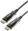 Maxtrack HDMI kabel Zástrčka HDMI-A, Zástrčka HDMI-A 30.00 m černá C 508-30 ML 4K UHD HDMI kabel