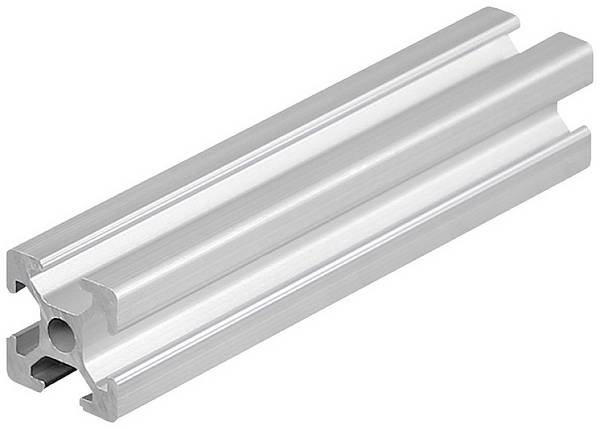 TRU COMPONENTS 2020A TC-10493168 strut profil hliník eloxovaný stříbrná 1000 mm x 20 mm x 20 mm  1 ks