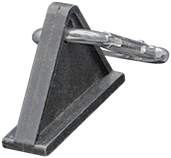 TRU COMPONENTS End connection plate 3030 TC-10493216 Držák  plast, pozinkovaná ocel  1 ks