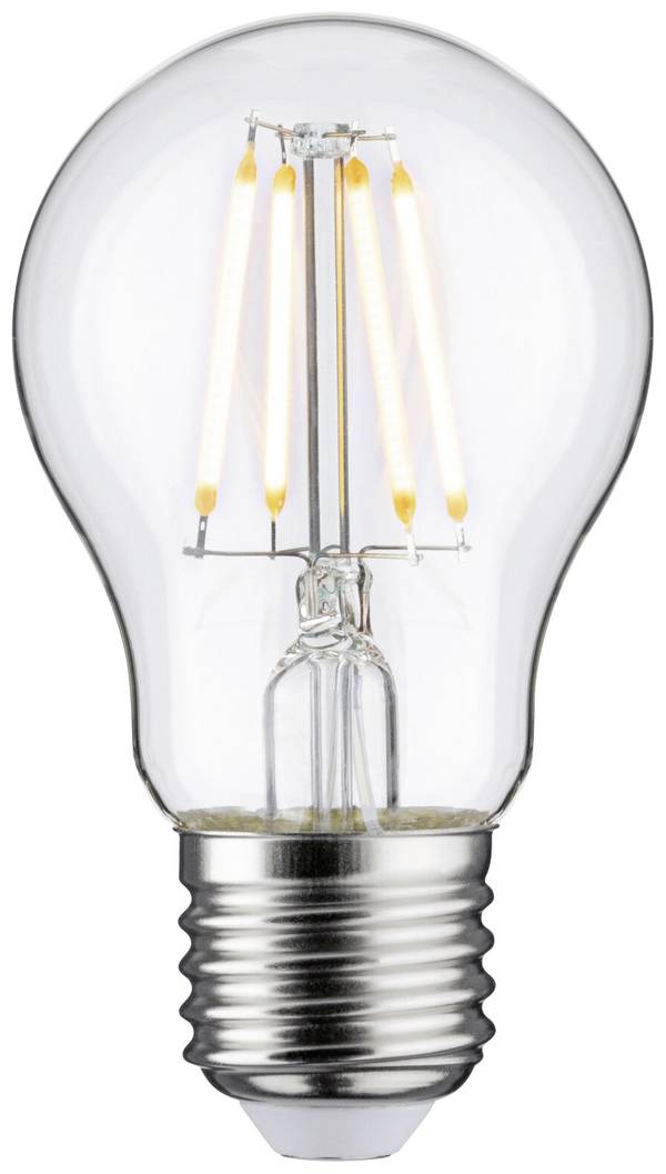 Paulmann 28973 LED Energetická třída (EEK2021) F (A - G) E27  4.3 W = 37 W zlatá (Ø x v) 55 mm x 98 mm  1 ks