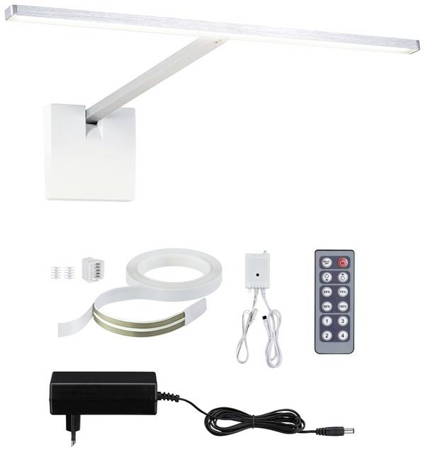 Paulmann Xana SET 95577 LED osvětlení obrázků   5.5 W LED hliník (kartáčovaný)