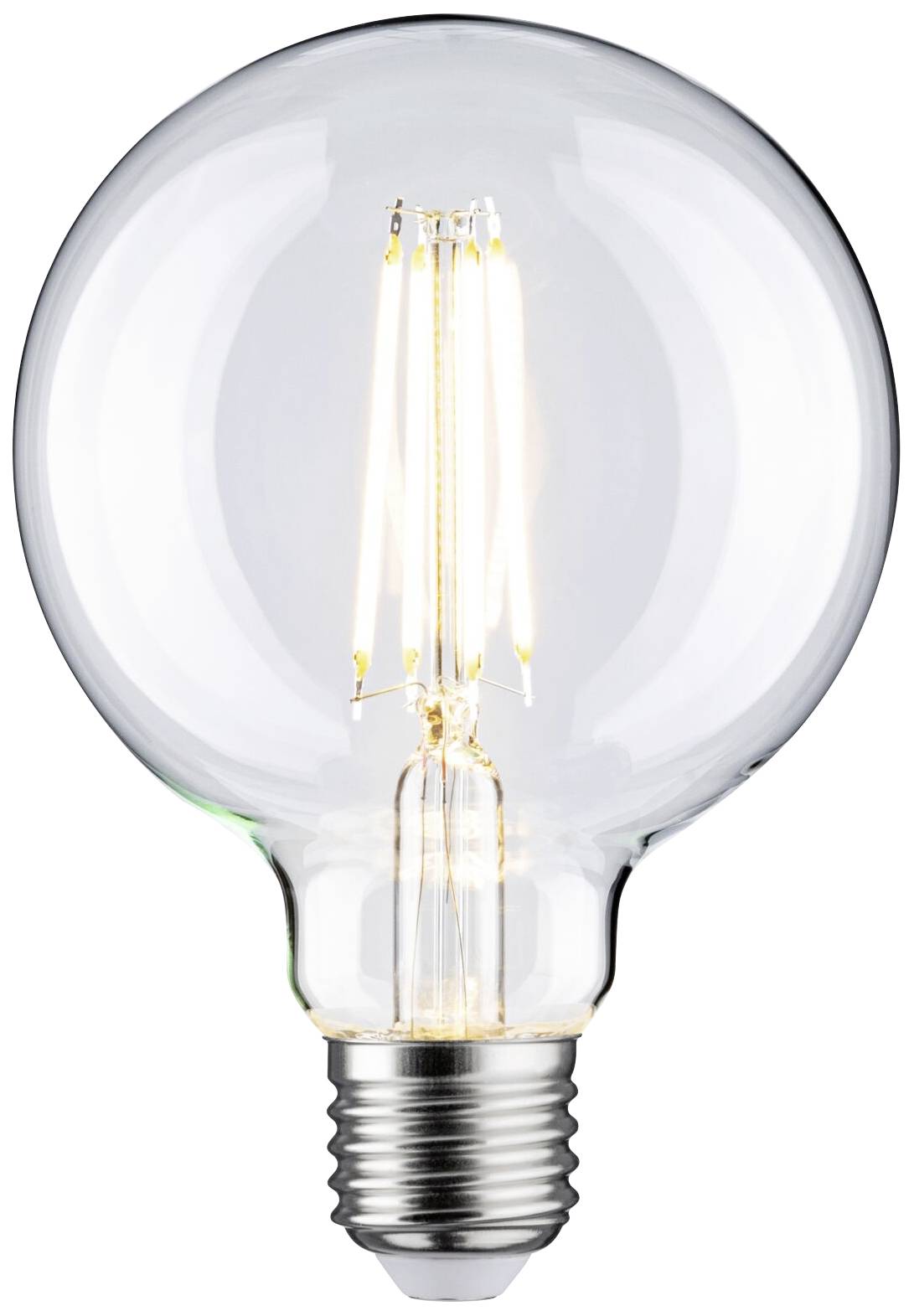 Paulmann 28969 LED Energetická třída (EEK2021) F (A - G) E27 7.5 W = 60 W teplá bílá (Ø x v) 95 mm x 140 mm 1 ks