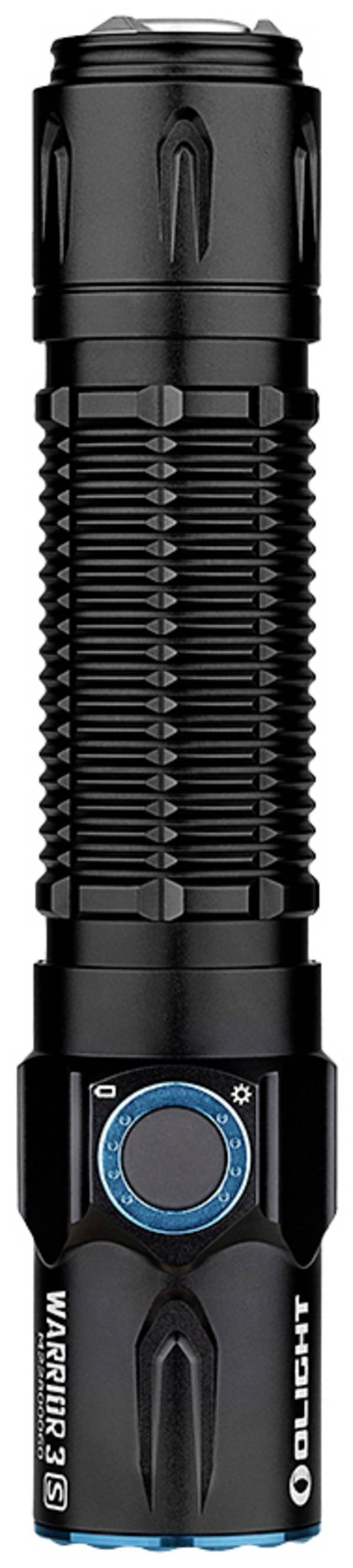 <br>  OLight<br>  Warrior 3S<br>  Warrior 3S<br>  LED<br>  kapesní svítilna<br>  s brašnou, s klipem na opasek<br>  napájeno akumulátorem<br>  2300 lm<br>  <br>  176 g<br>