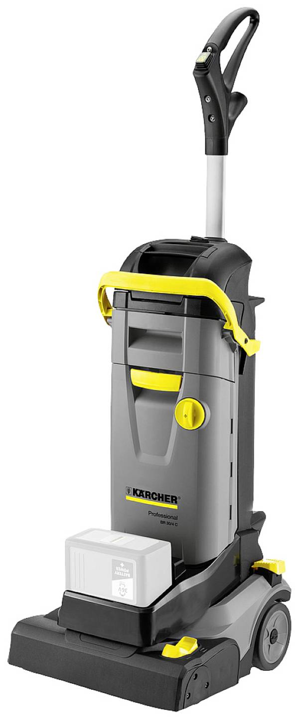 Kärcher Professional BR 30/4 C Bp tažený úklidový stroj napájeno akumulátorem  1 ks