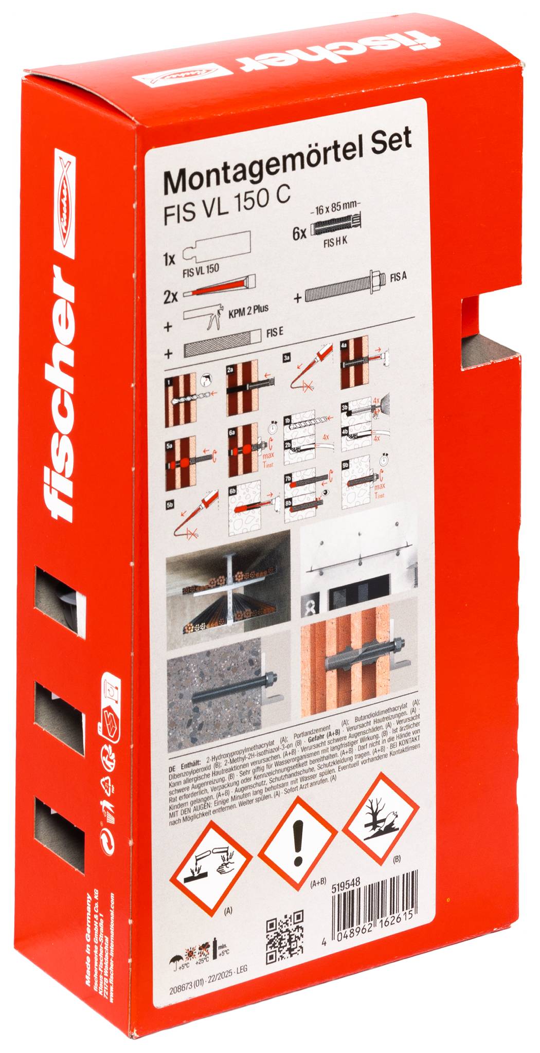 Fischer malta FIS VL 150 C Set 519548 145 ml-4