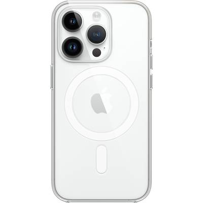 Apple Clear Case MagSafe Case Apple iPhone 14 Pro transparentní indukční nabíjení, odolné vůči nárazům