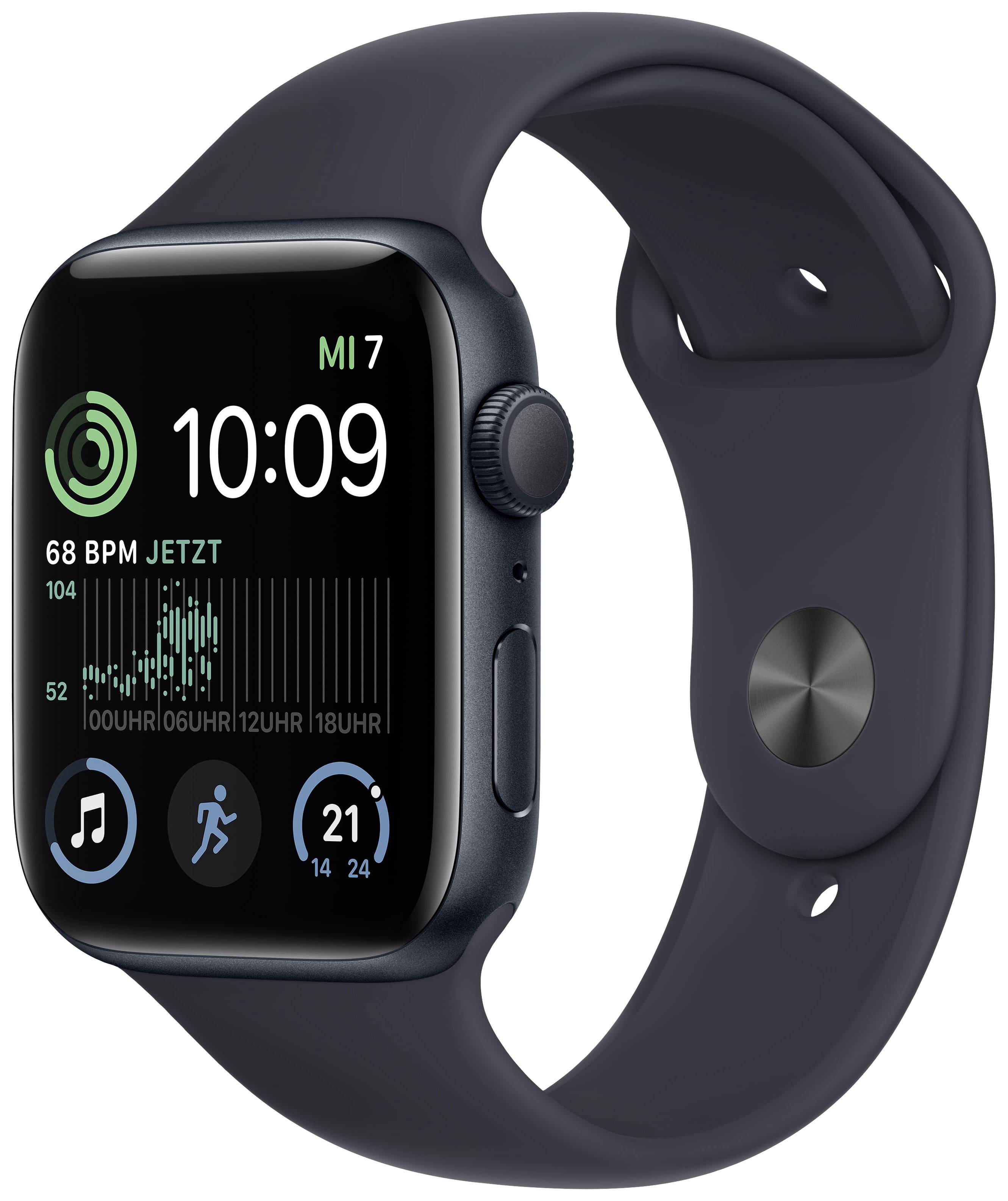 Apple, Watch SE (2. Generation), Apple Watch, 44 mm, Midnight