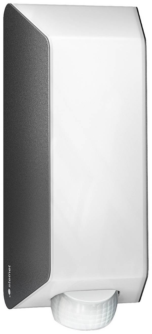 Steinel L 30 S 068899 venkovní nástěnné osvětlení s PIR detektorem  LED E27 15 W antracitová