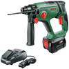 Bosch Home and Garden Universal Hammer -aku vrtací kladivo 18 V 4.0 Ah Li-Ion akumulátor, vč. nabíječky, kufřík