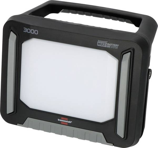 Brennenstuhl Multi Battery 3000 MA Stavební akumulátorový reflektor   27 W 3150 lm denní bílá 1173700007