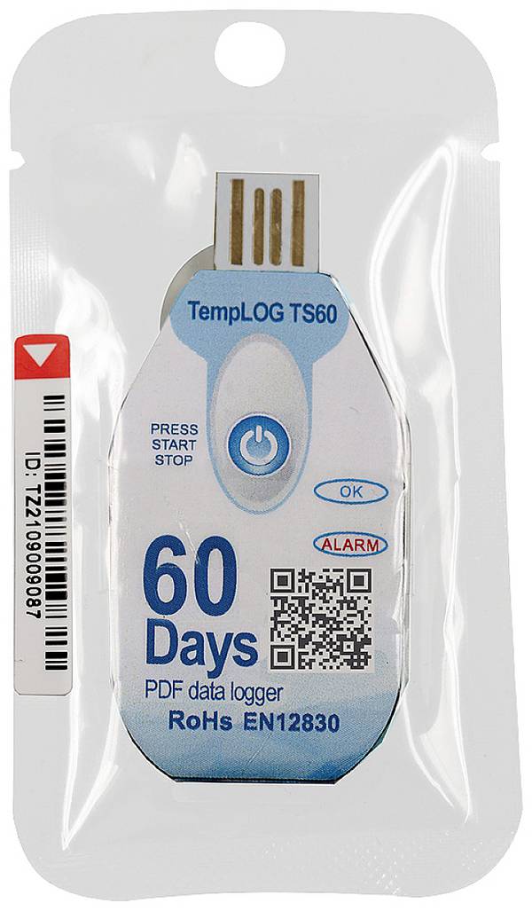 TFA Dostmann TempLOG teplotní datalogger teplota -30 do 60 °C        jednocestný datalogger