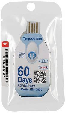 TFA Dostmann TempLOG teplotní datalogger teplota -30 do 60 °C        jednocestný datalogger
