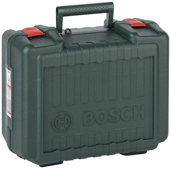 Bosch Accessories POF 1200 AE/1400 ACE, 2605438643 kufr na elektrické nářadí, plast, zelená, (d x š x v) 210 x 340 x 400 mm