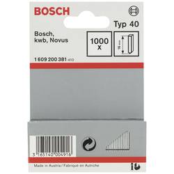 Čepy, typ 40 1000 ks Bosch Accessories 1609200381