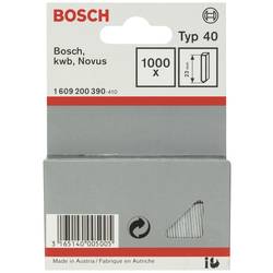 Čepy, typ 40 1000 ks Bosch Accessories 1609200390