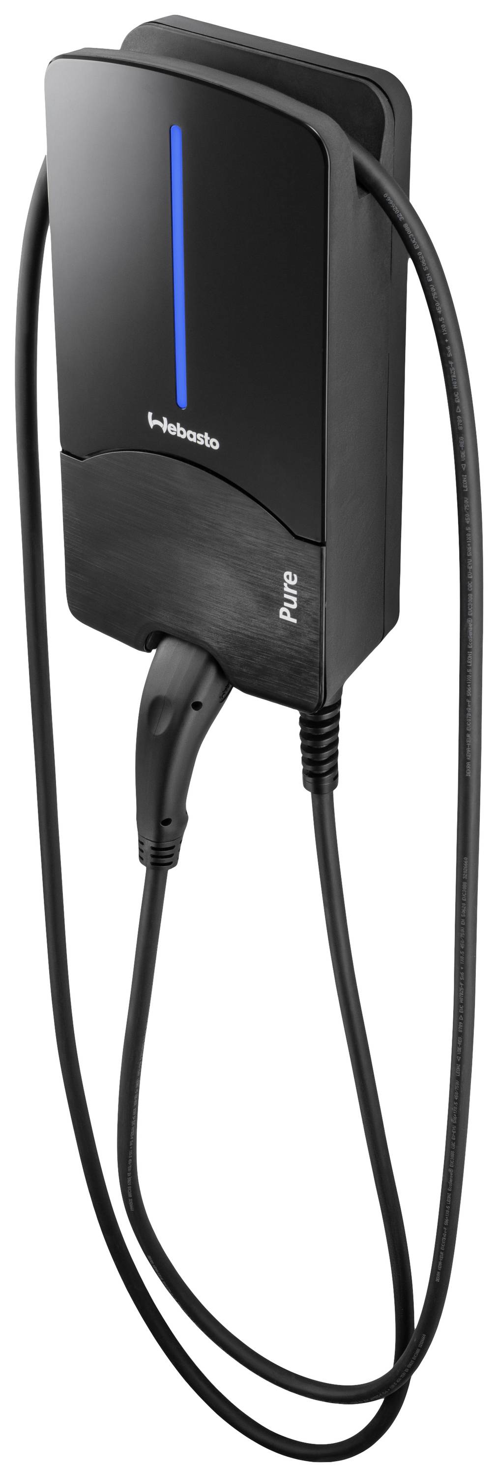 Webasto SOD PURE II 11 TYP-2 7M mobilní nabíjecí stanice typ 2  16 A Počet konektorů 1 11 kW klíčový spínač