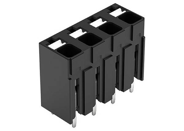 WAGO 2086-3104/300-000 svorkovnice pro tiskárny 1.50 mm² Pólů 4 černá 1 ks