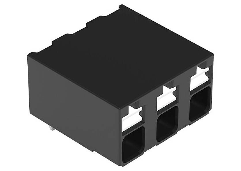 WAGO 2086-3223 svorkovnice pro tiskárny 1.50 mm² Pólů 3 černá 1 ks