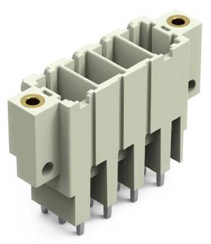 WAGO pinová lišta (standardní) 4, rozteč 7.62 mm, 831-3604/108-000, 24 ks